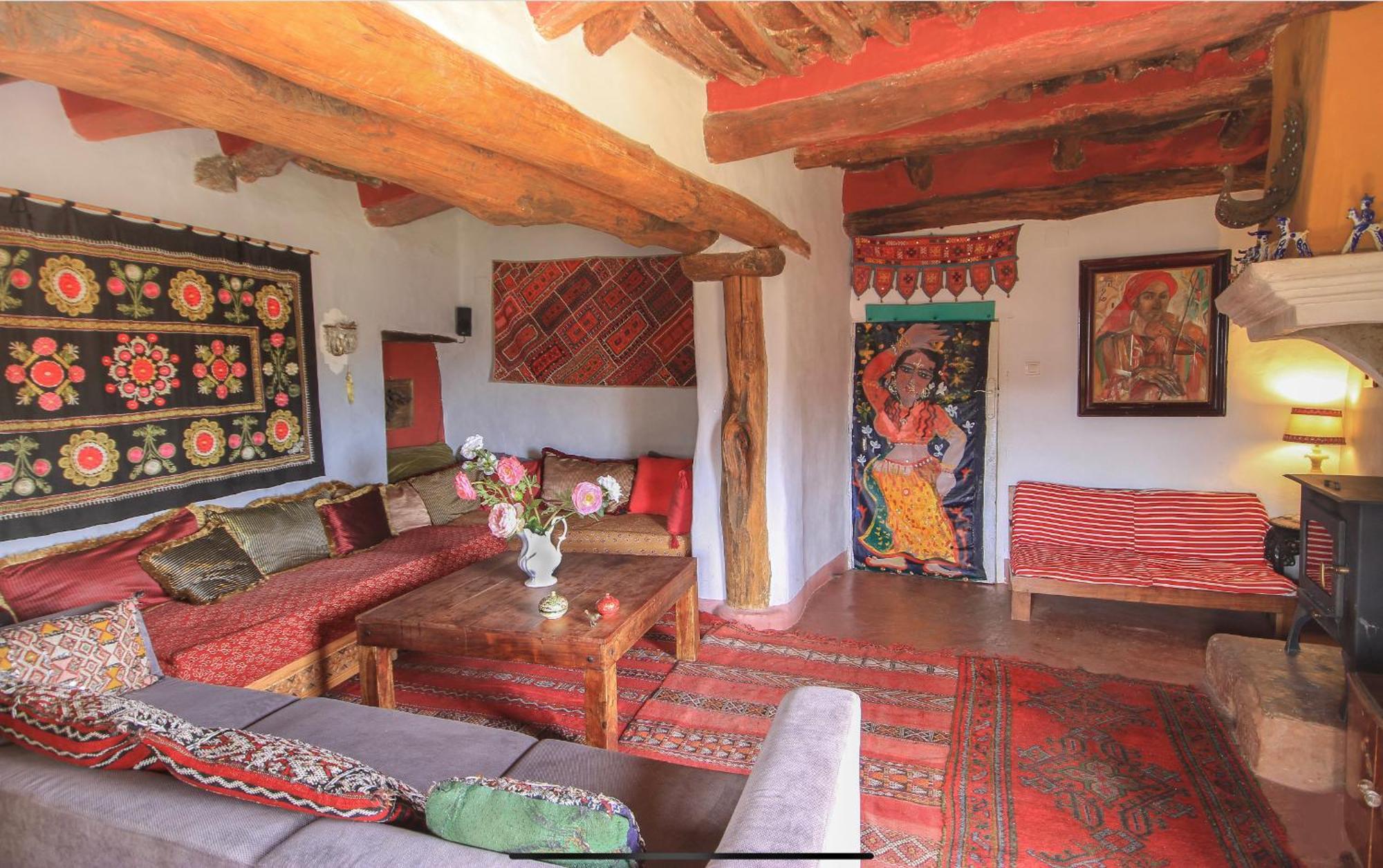 Rural House, Heated Pool & Steam Room, Casa Aloe. Atalbeitar エクステリア 写真